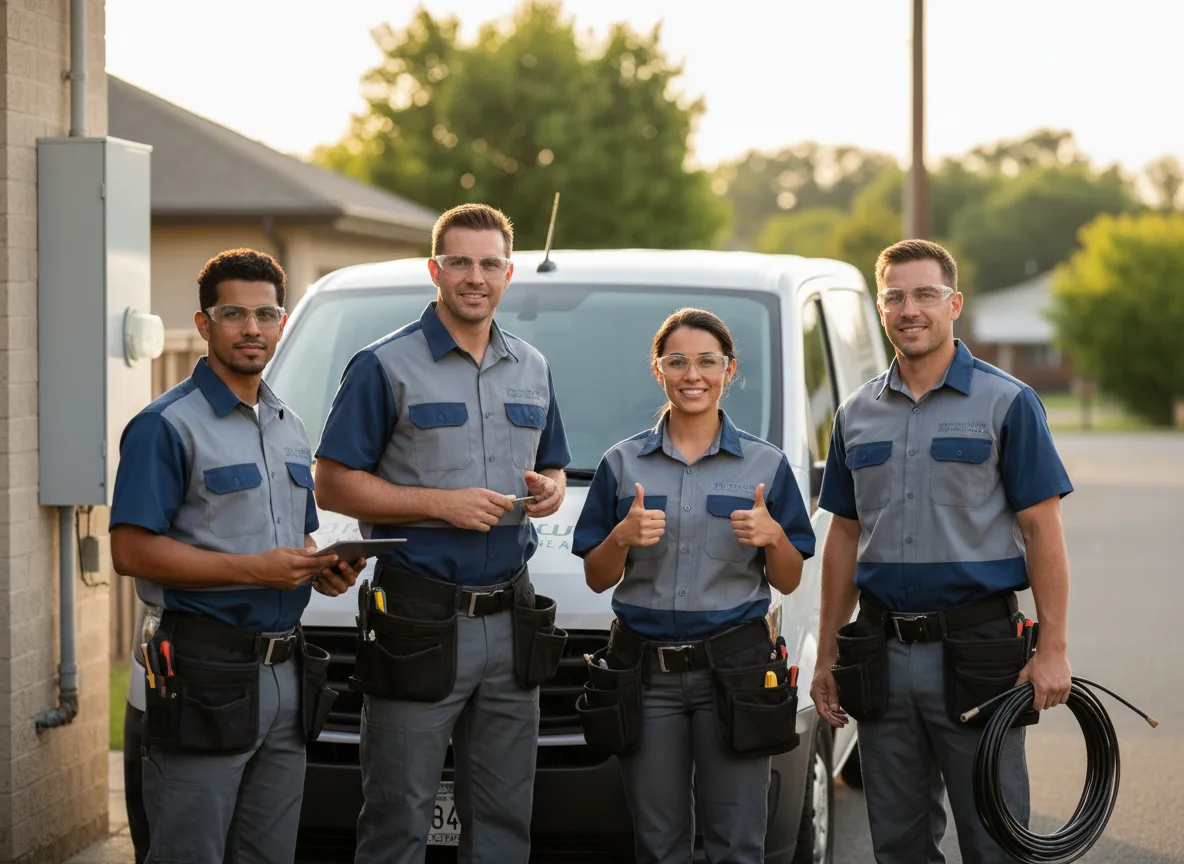 Residential electrical contractor serving homeowners in Plevna, KS